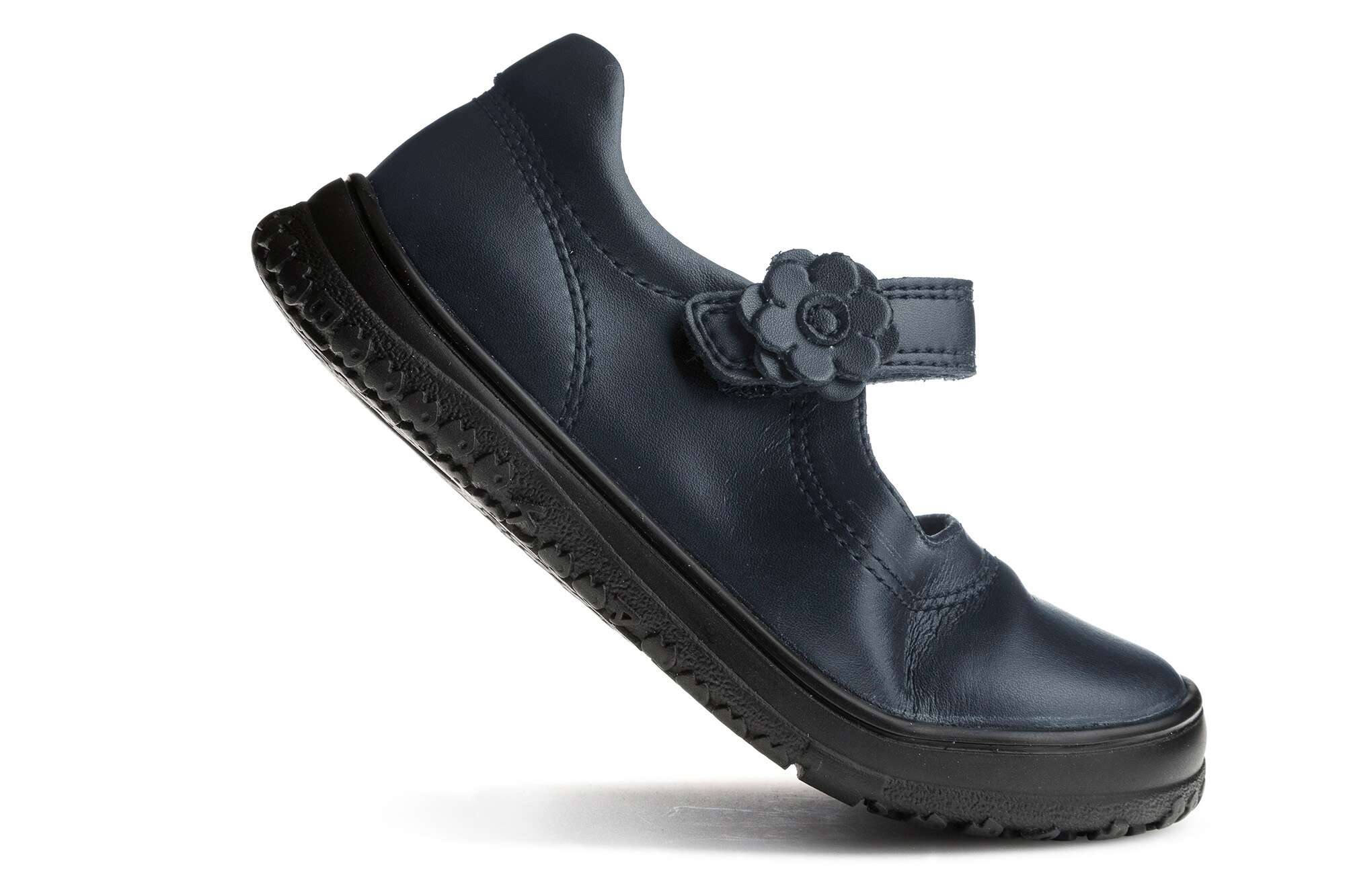 Sapatos de Presilha Infantil de Leader-tech com Velcro Pablosky Azul-marinho-3