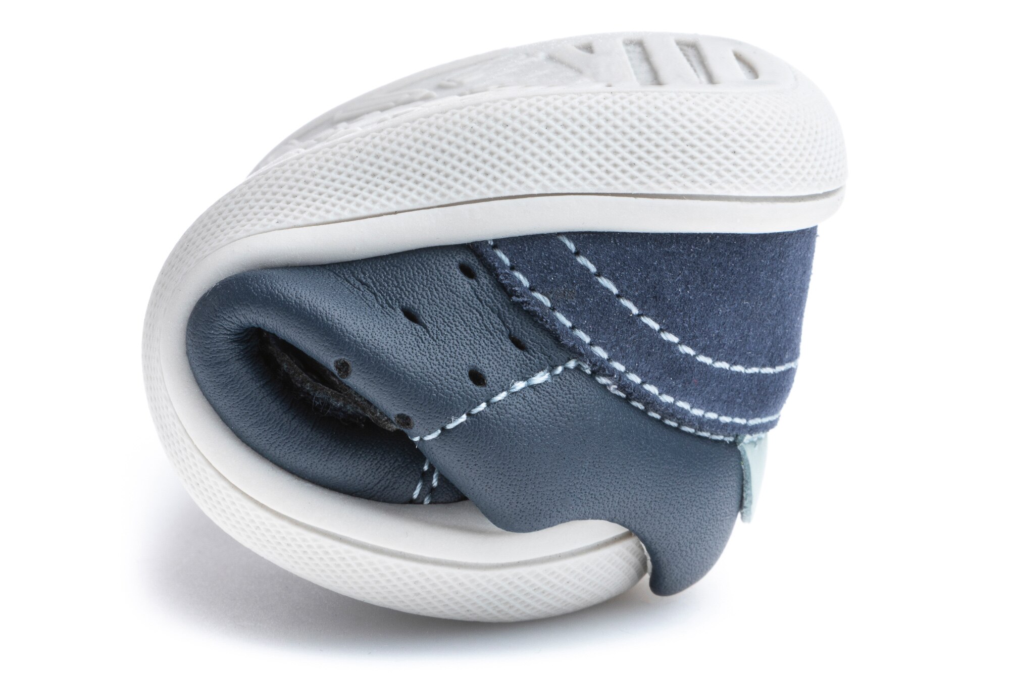 Sapatos de Presilha para Bebé de Pele com Velcro Pablosky Azul-escuro-3