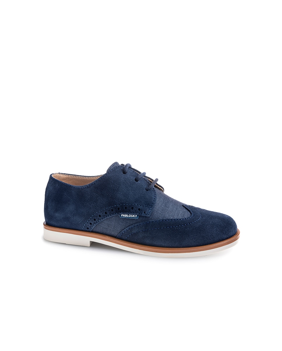 Sapatos de Cerimónia Azul-marinho-1