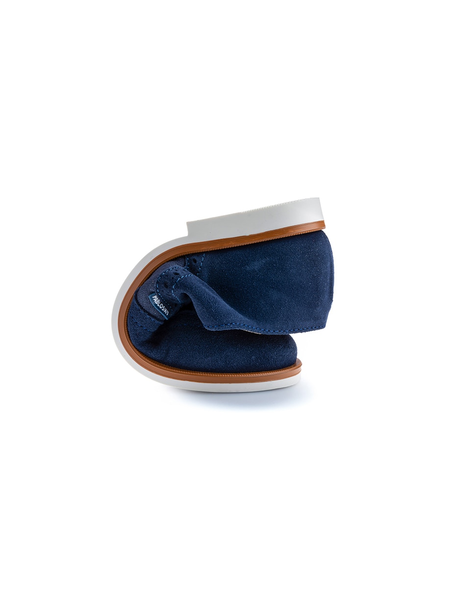 Sapatos de Cerimónia Azul-marinho-2