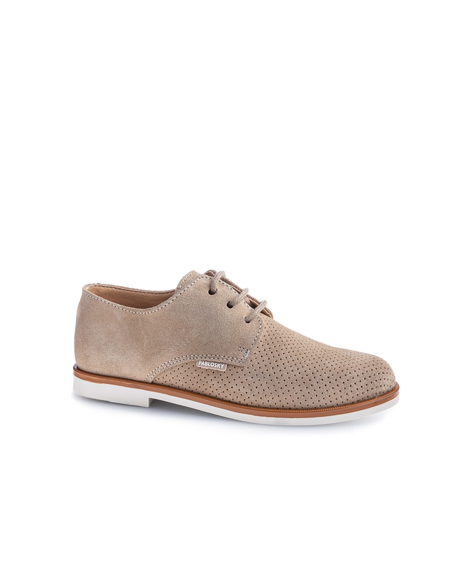 Sapatos de Cerimónia Pablosky Bege-1