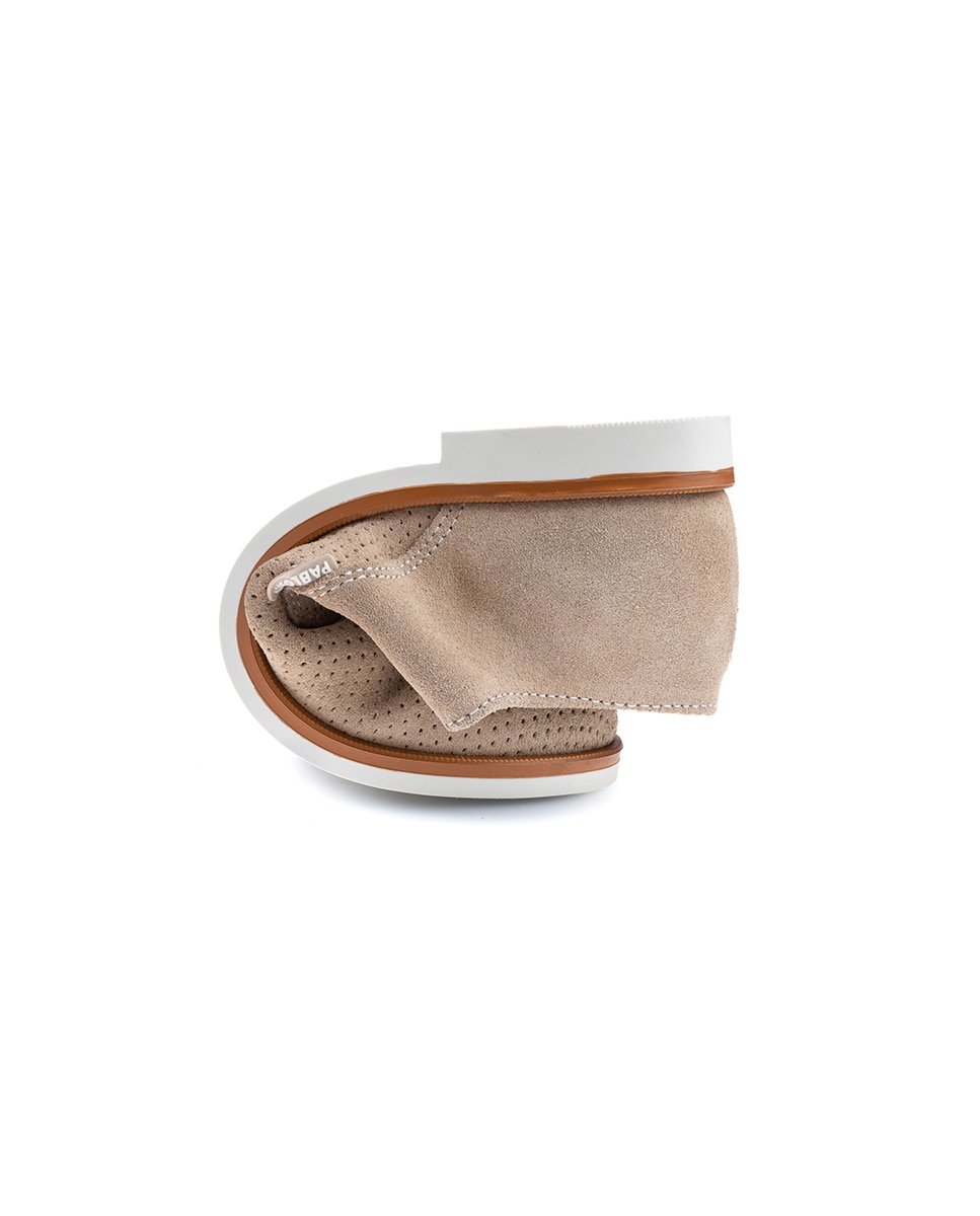 Sapatos de Cerimónia Bege-2