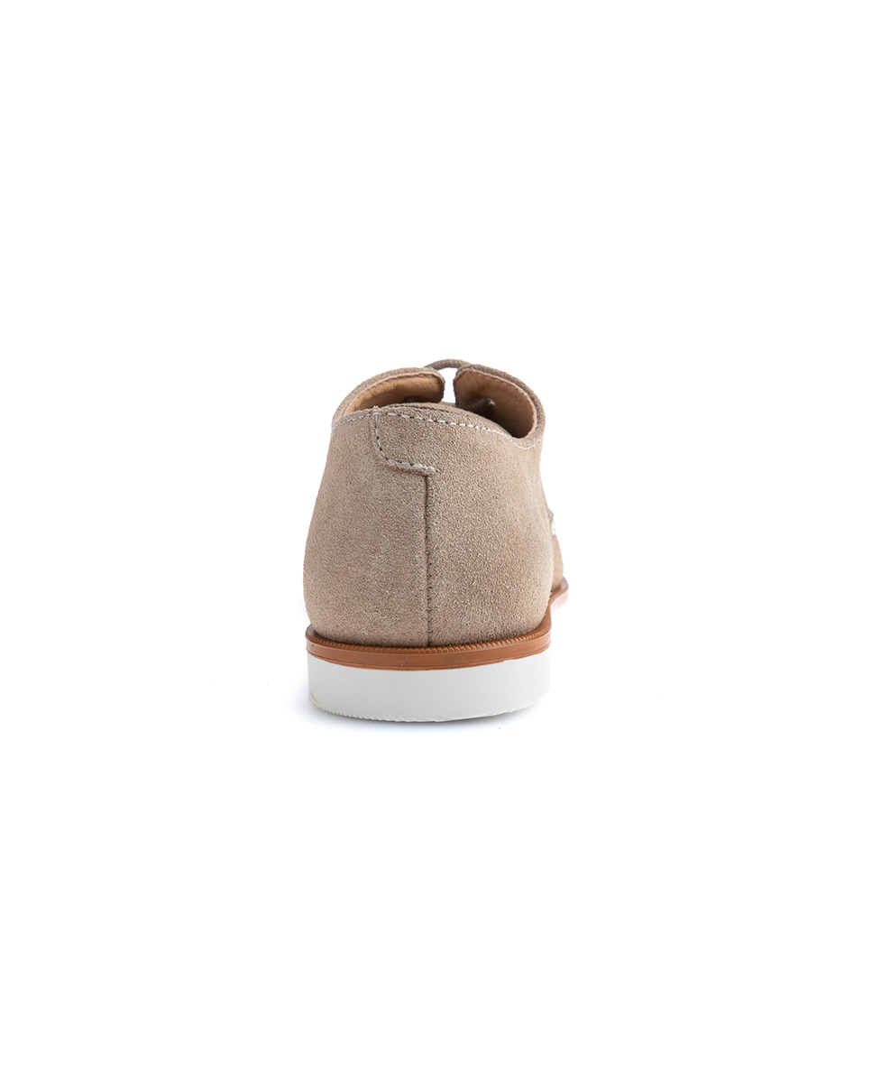 Sapatos de Cerimónia Bege-5