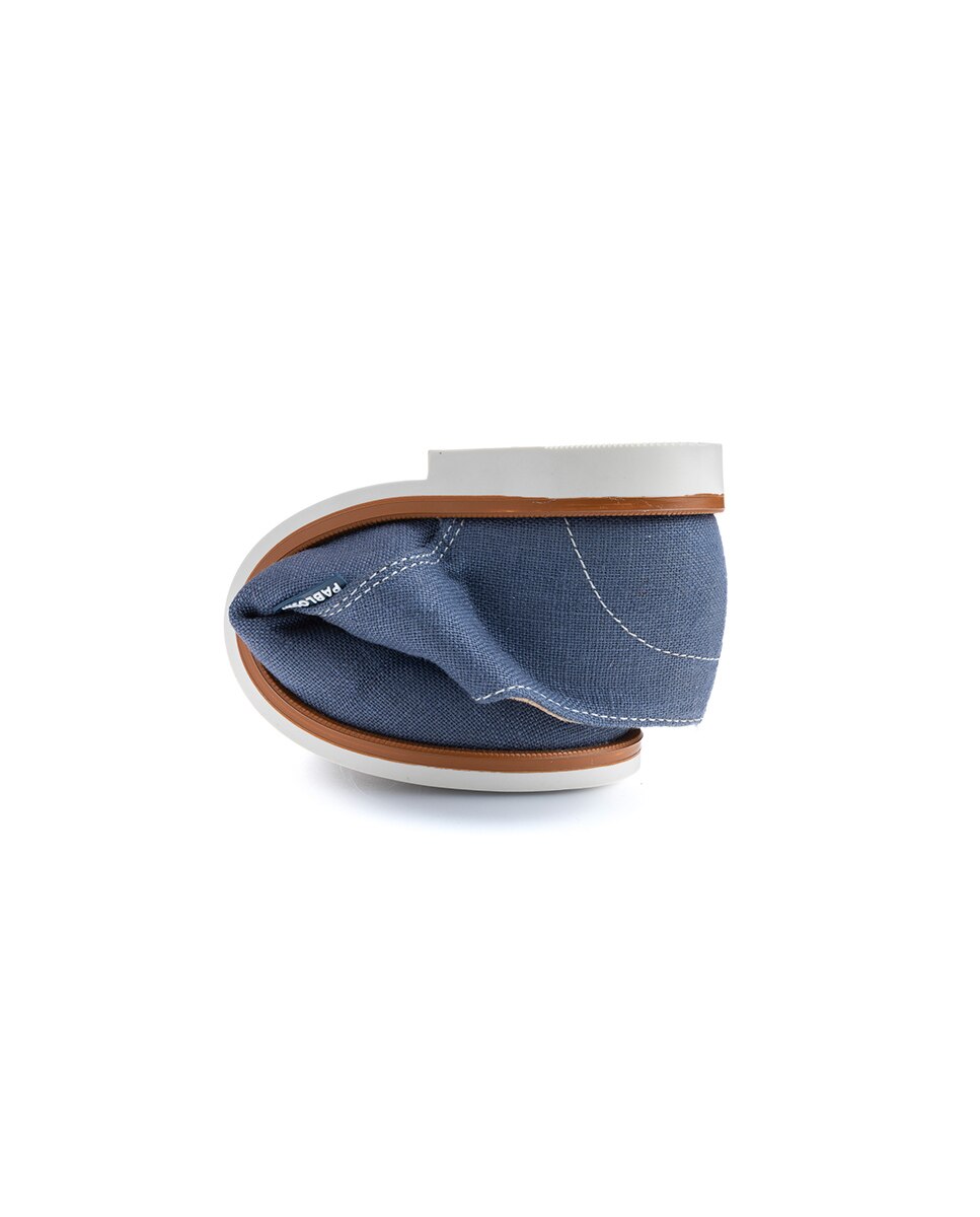 Sapatos de Cordões e Bluchers Infantil com Cordões Pablosky Azul-celeste-2