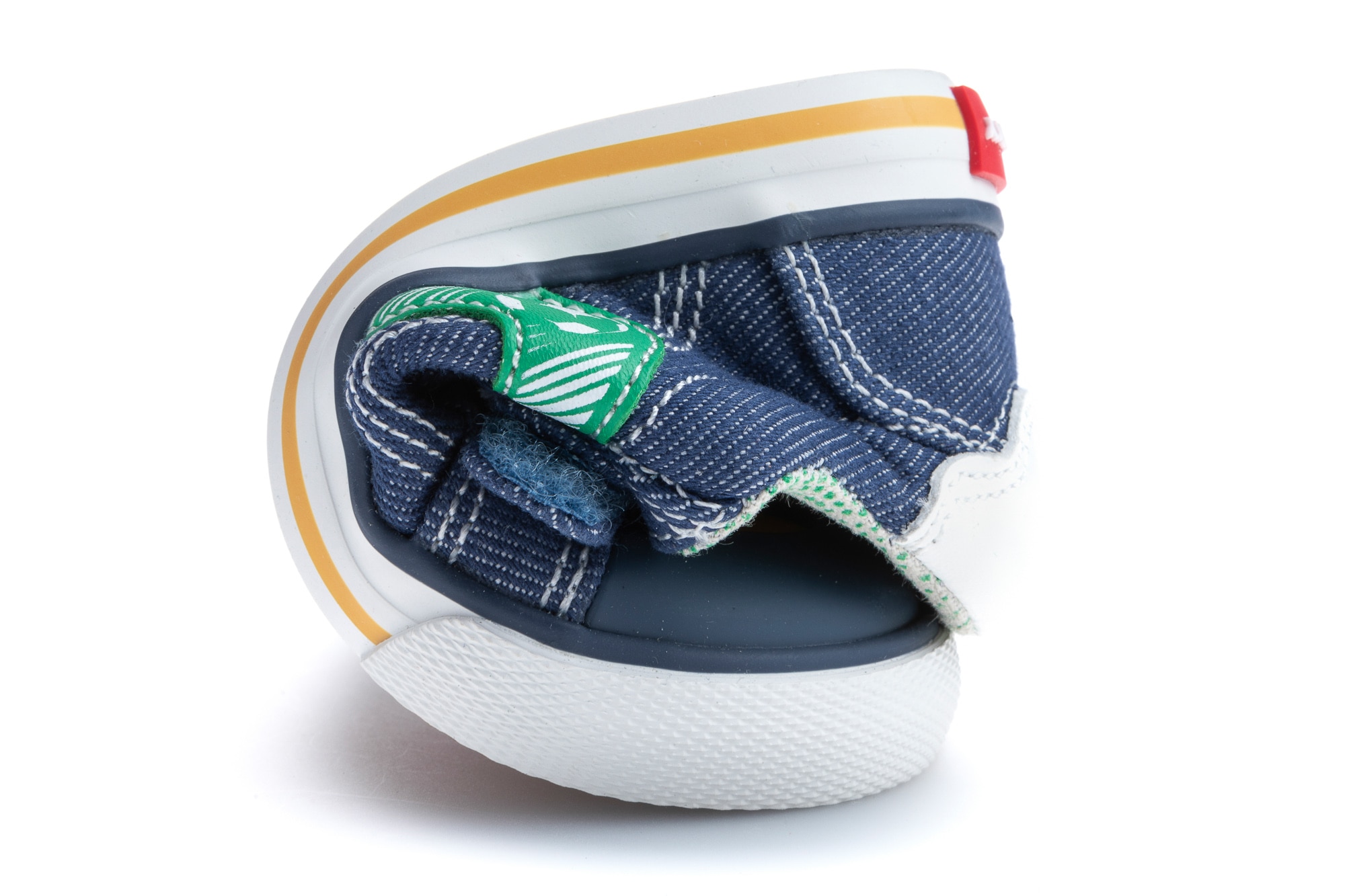 Sapatilhas de Lona para Bebé com Velcro Pablosky Azul-escuro-3