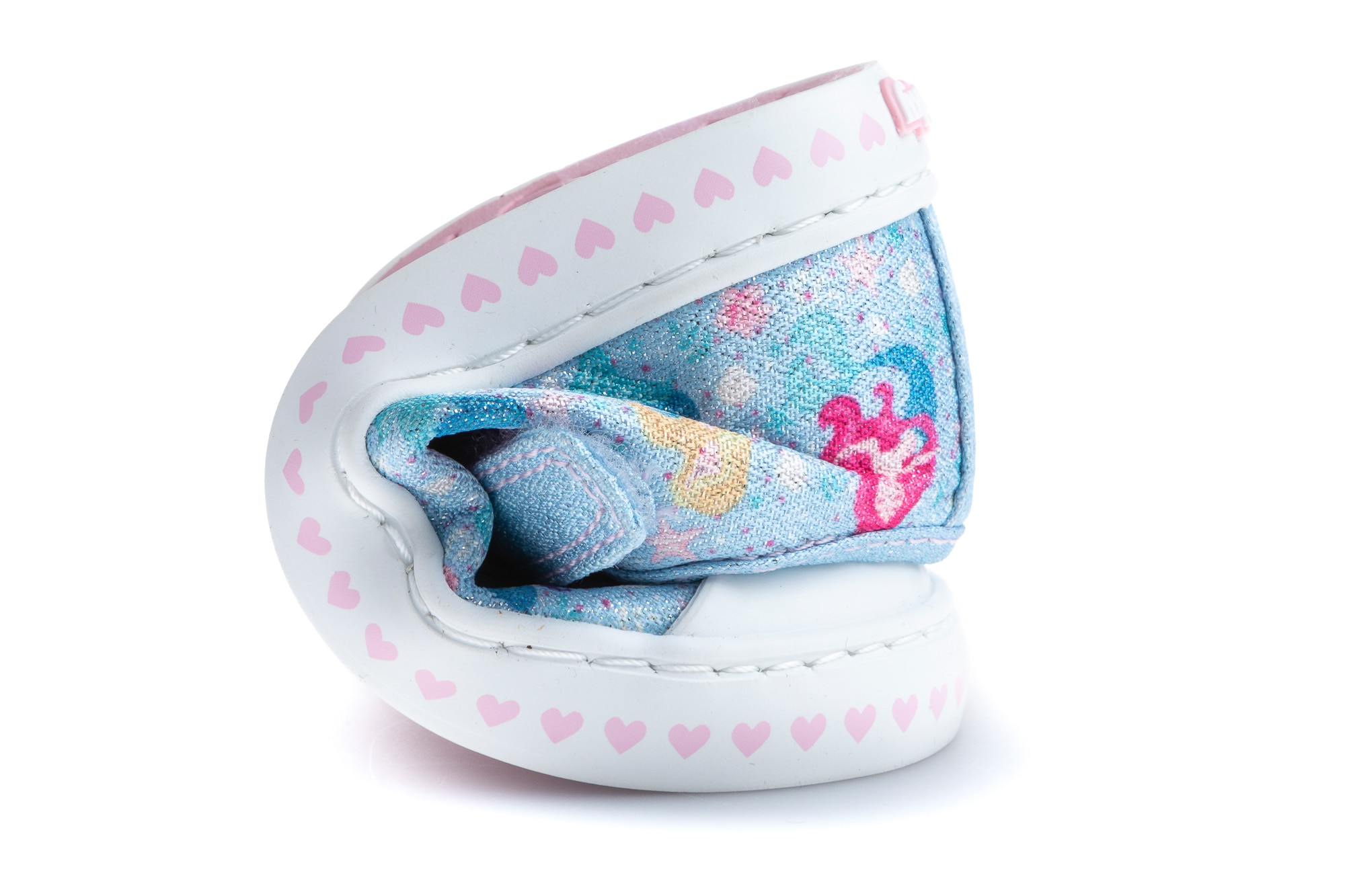Sapatilhas de Lona para Bebé com Velcro Pablosky Azul-3