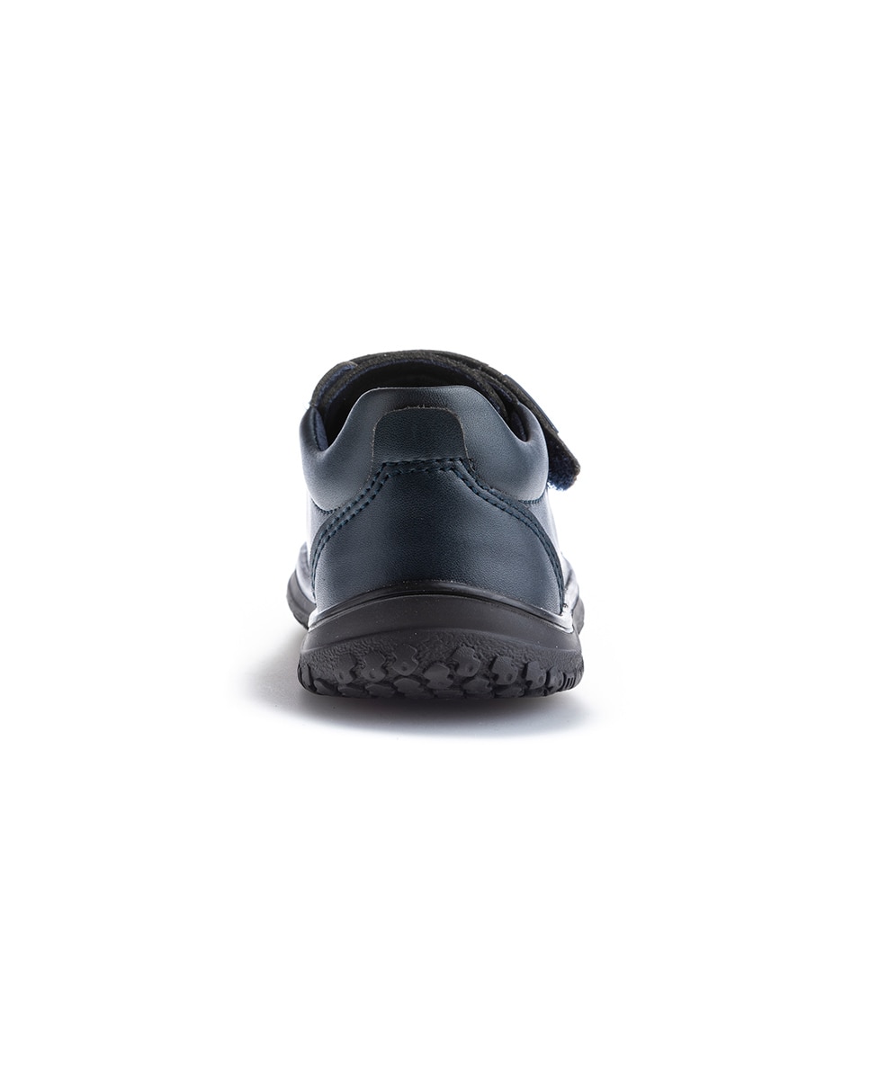 Mocassins Infantil Têxteis com Velcro Pablosky Azul-6