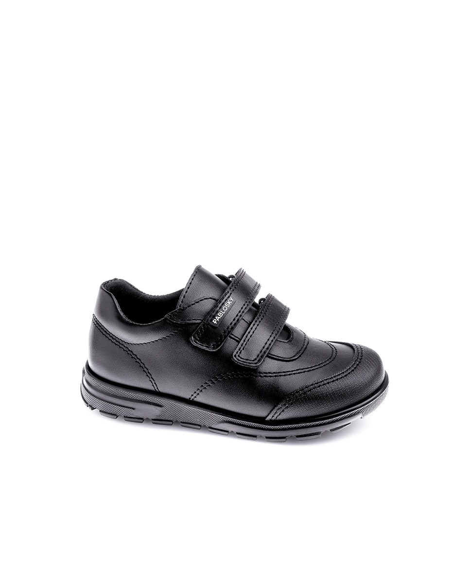 Imagem 0 de Mocassins Infantil de Pele com Velcro
