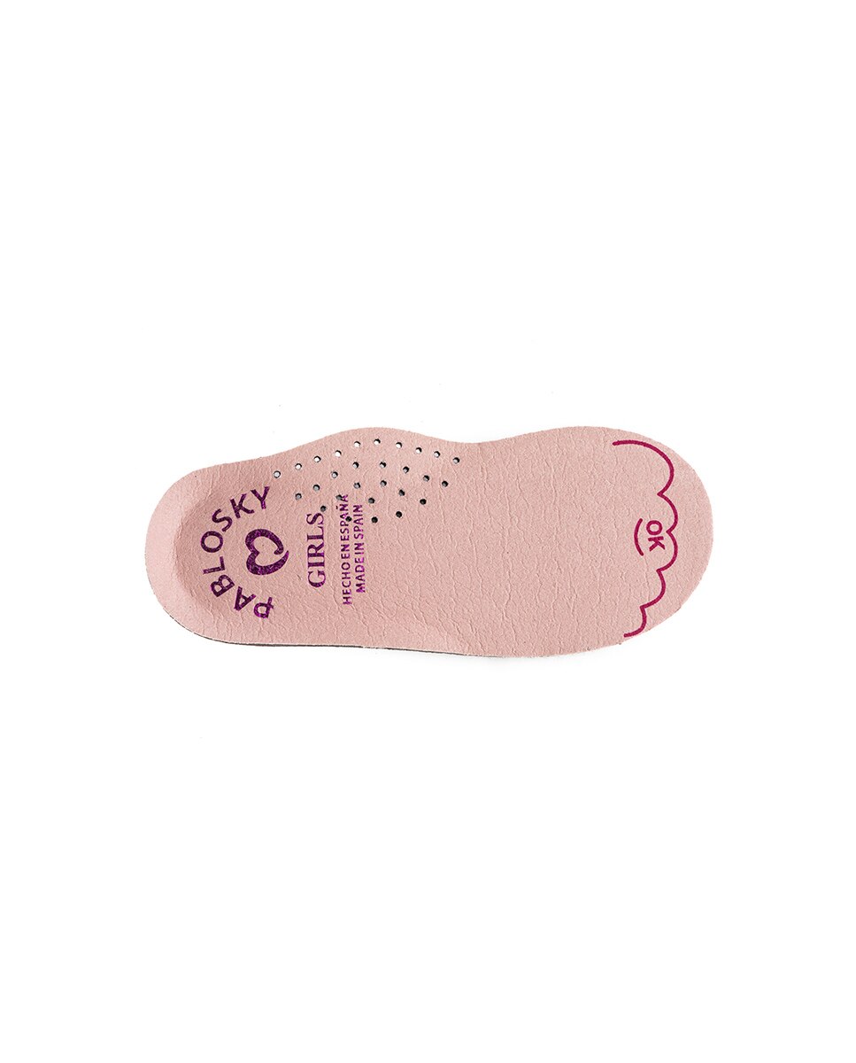 Botas de Bebé em Pele com Velcro Pablosky Preto-3