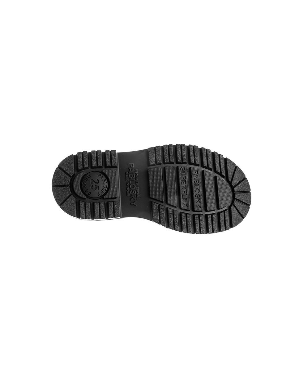Sapatos de Presilha Infantil de Pele com Fivela Bordeaux-3