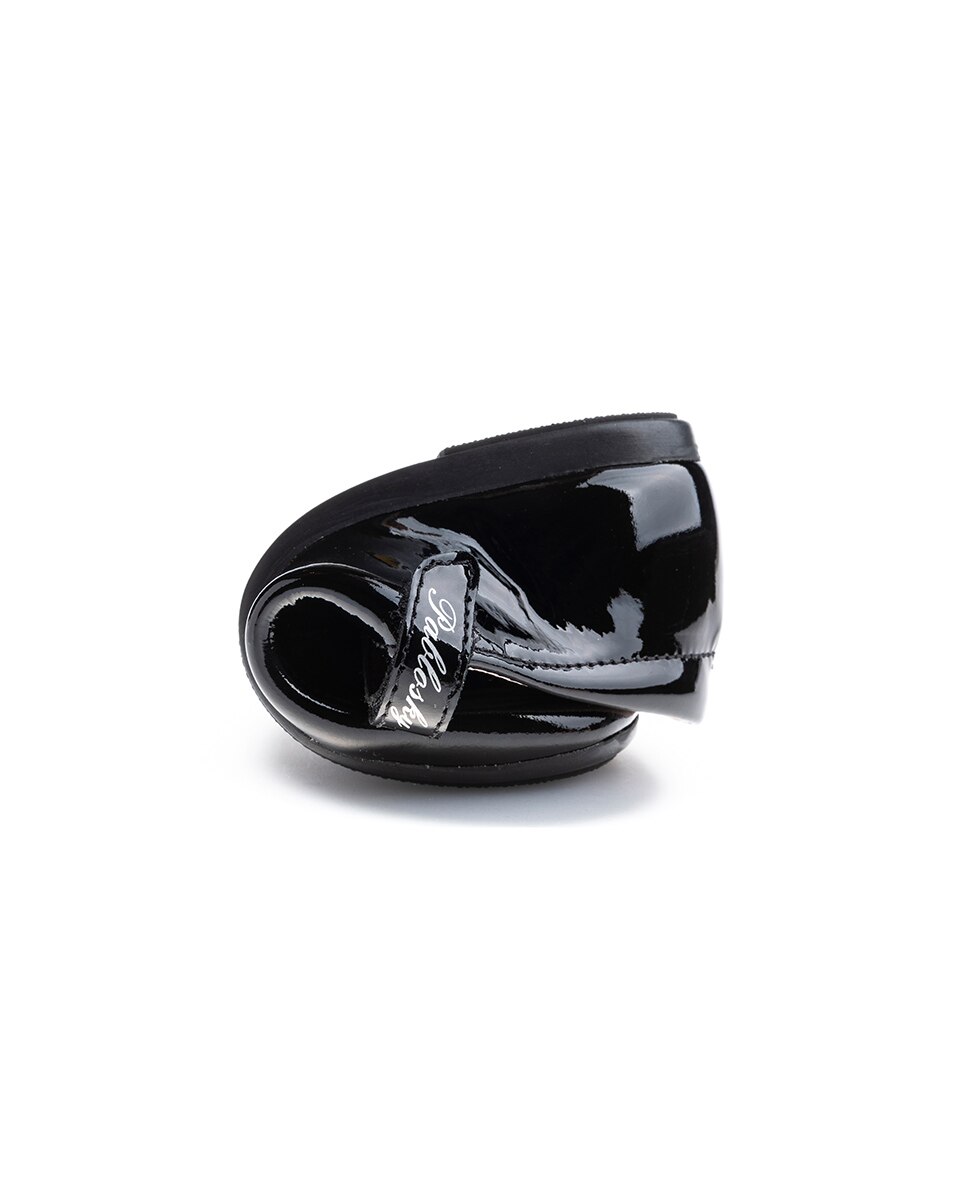 Sabrinas Infantil de Pele com Velcro Pablosky Preto-2