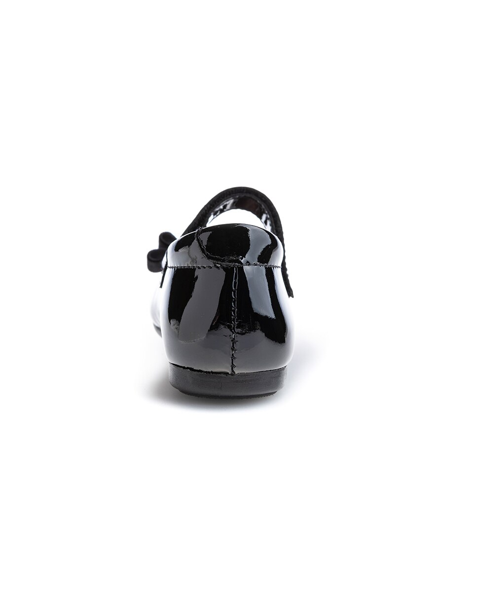 Sabrinas Infantil de Pele com Velcro Pablosky Preto-5
