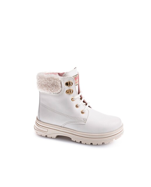 Imagem 0 de Botas Infantil de Leader-tech com Atacadores e Fecho Zip