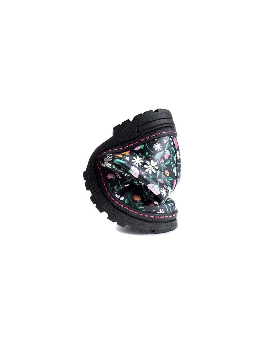 Botas de Leader-tech com Atacadores e Fecho Zip Pablosky Preto-2