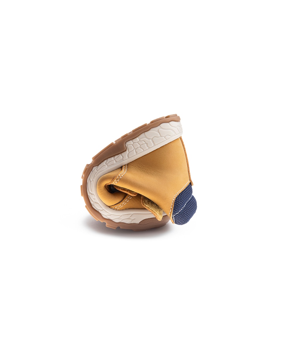 Botas Infantil Pablosky com Velcro Amarelo-2