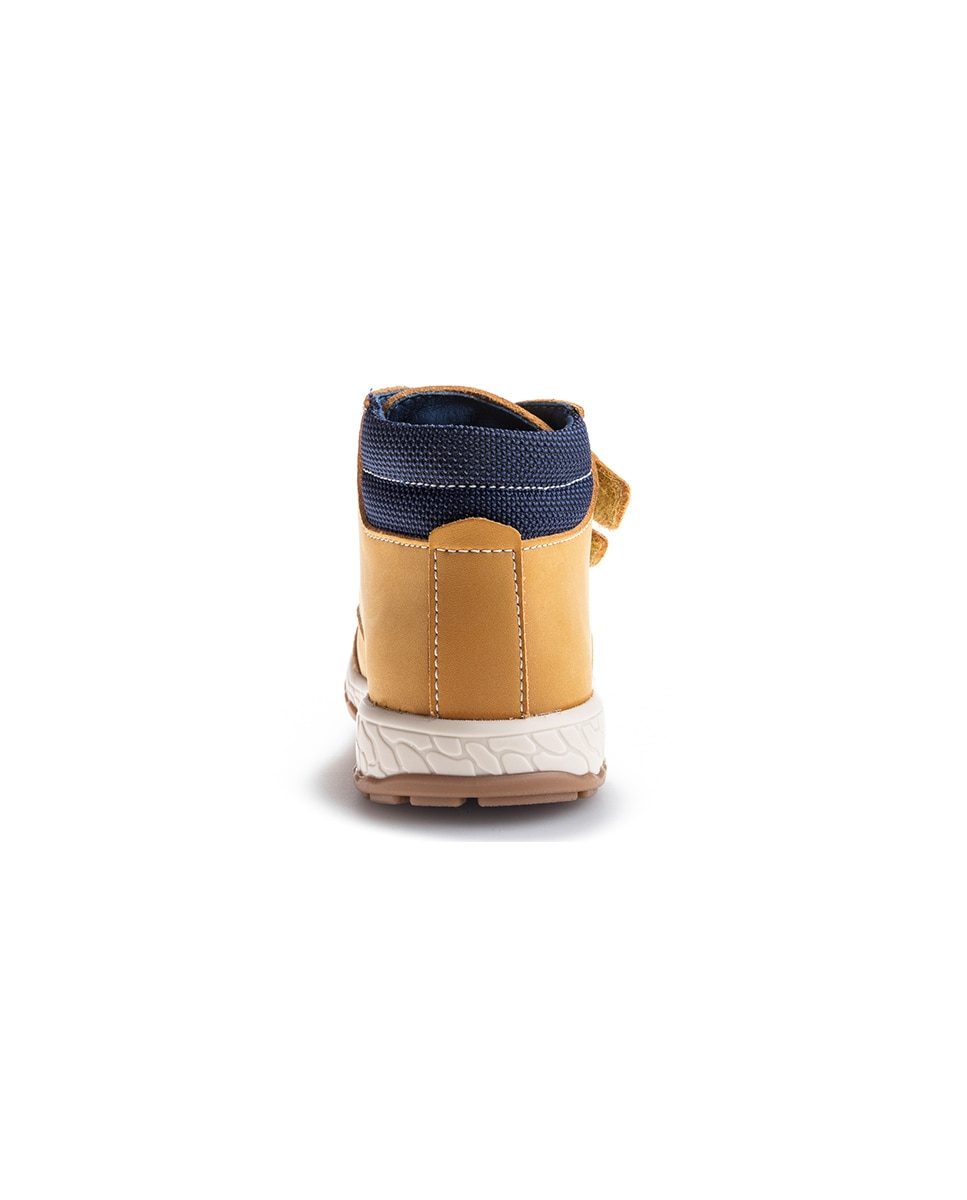 Botas Infantil Pablosky com Velcro Amarelo-5