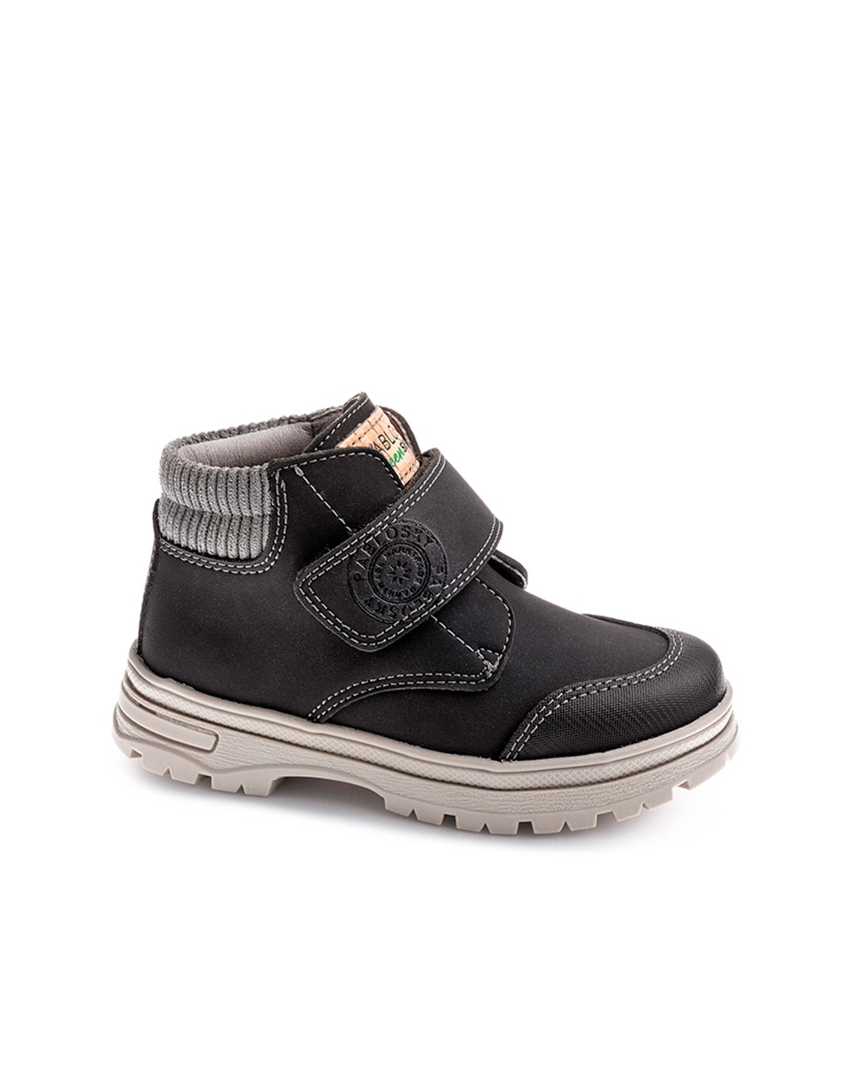 Botas de Leader-tech com Velcro Pablosky Preto-1