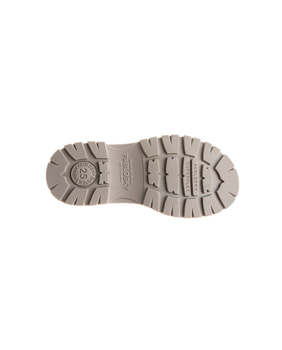 Botas de Leader-tech com Velcro Pablosky Preto-3