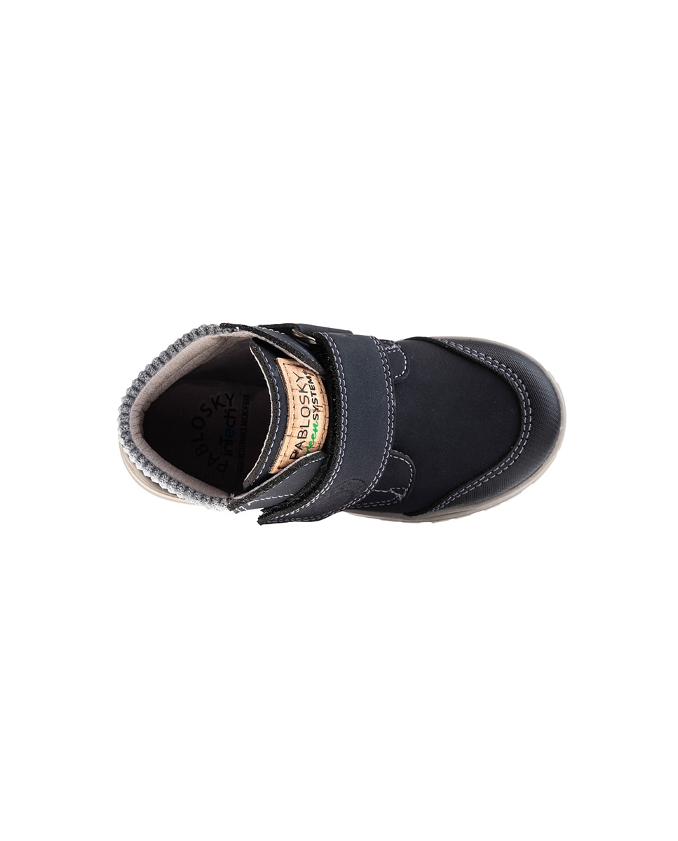 Botas de Leader-tech com Velcro Pablosky Preto-4