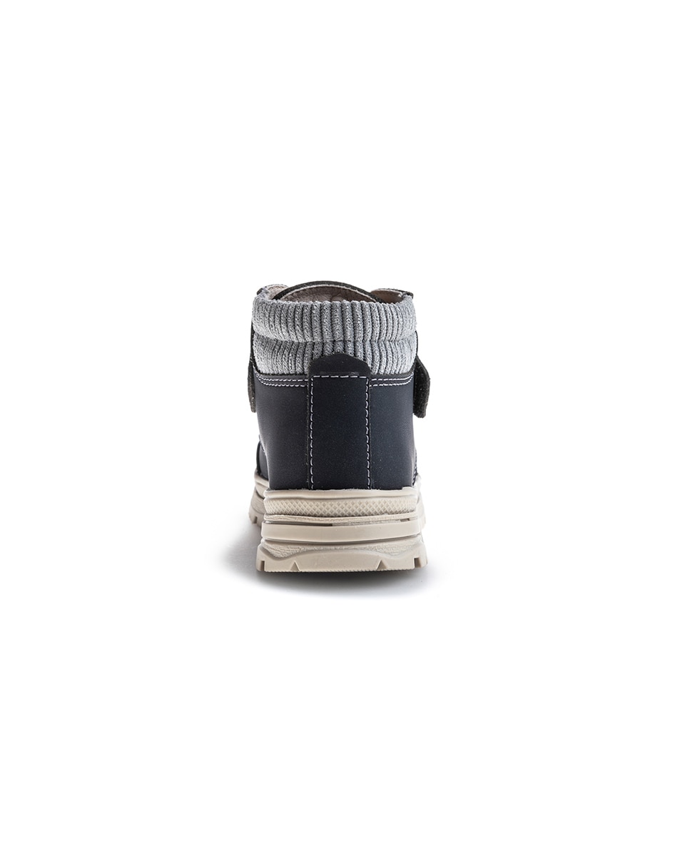 Botas de Leader-tech com Velcro Pablosky Preto-5