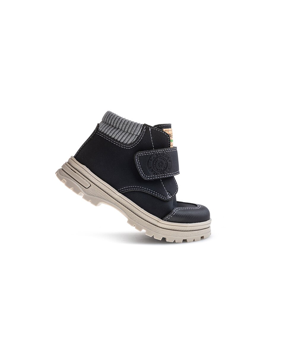 Botas de Leader-tech com Velcro Pablosky Preto-6