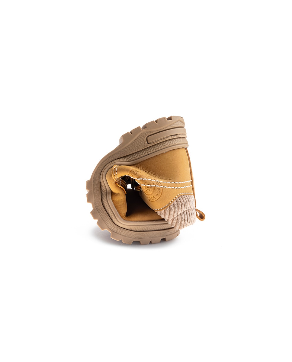 Botas Infantil Pablosky com Fecho Zip Amarelo-2