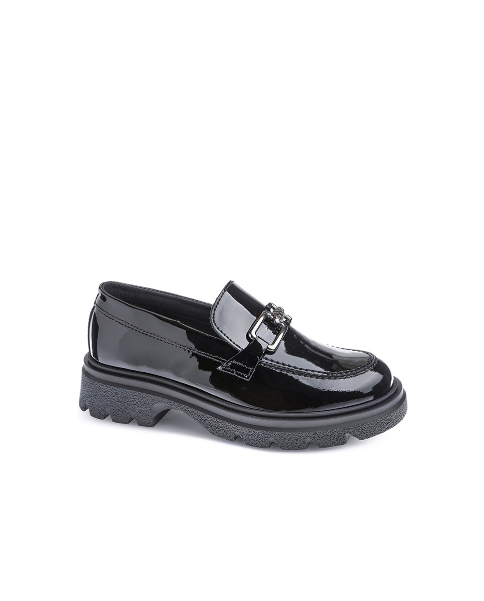 Mocassins Pablosky de Pele Abertas Preto-1