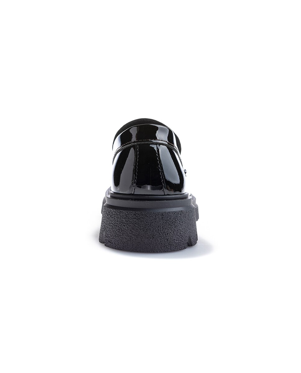 Mocassins Pablosky de Pele Abertas Preto-5
