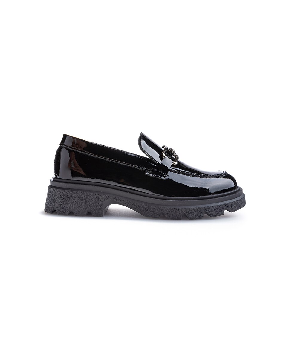Mocassins Pablosky de Pele Abertas Preto-6