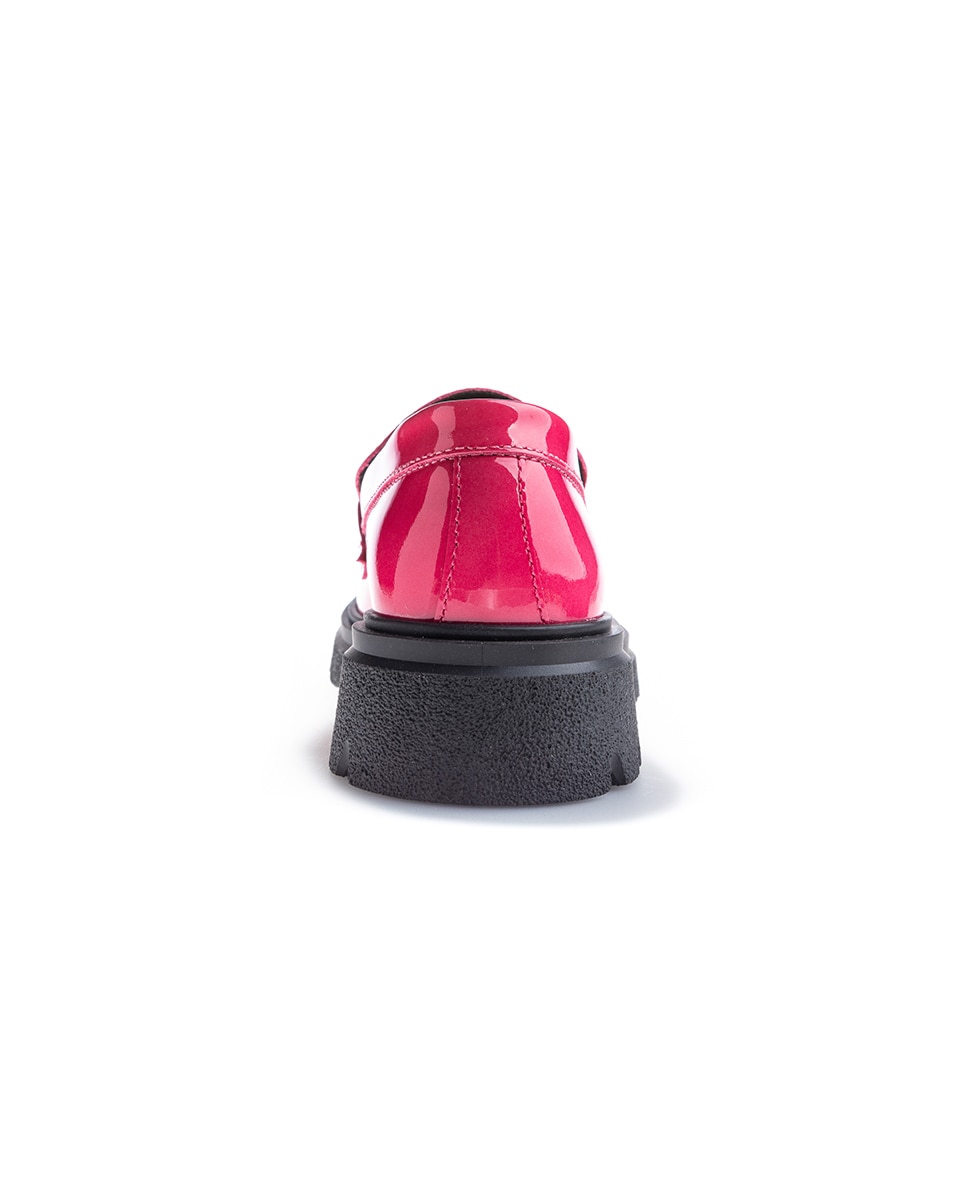 Mocassins Pablosky de Pele Abertas Rosa-5