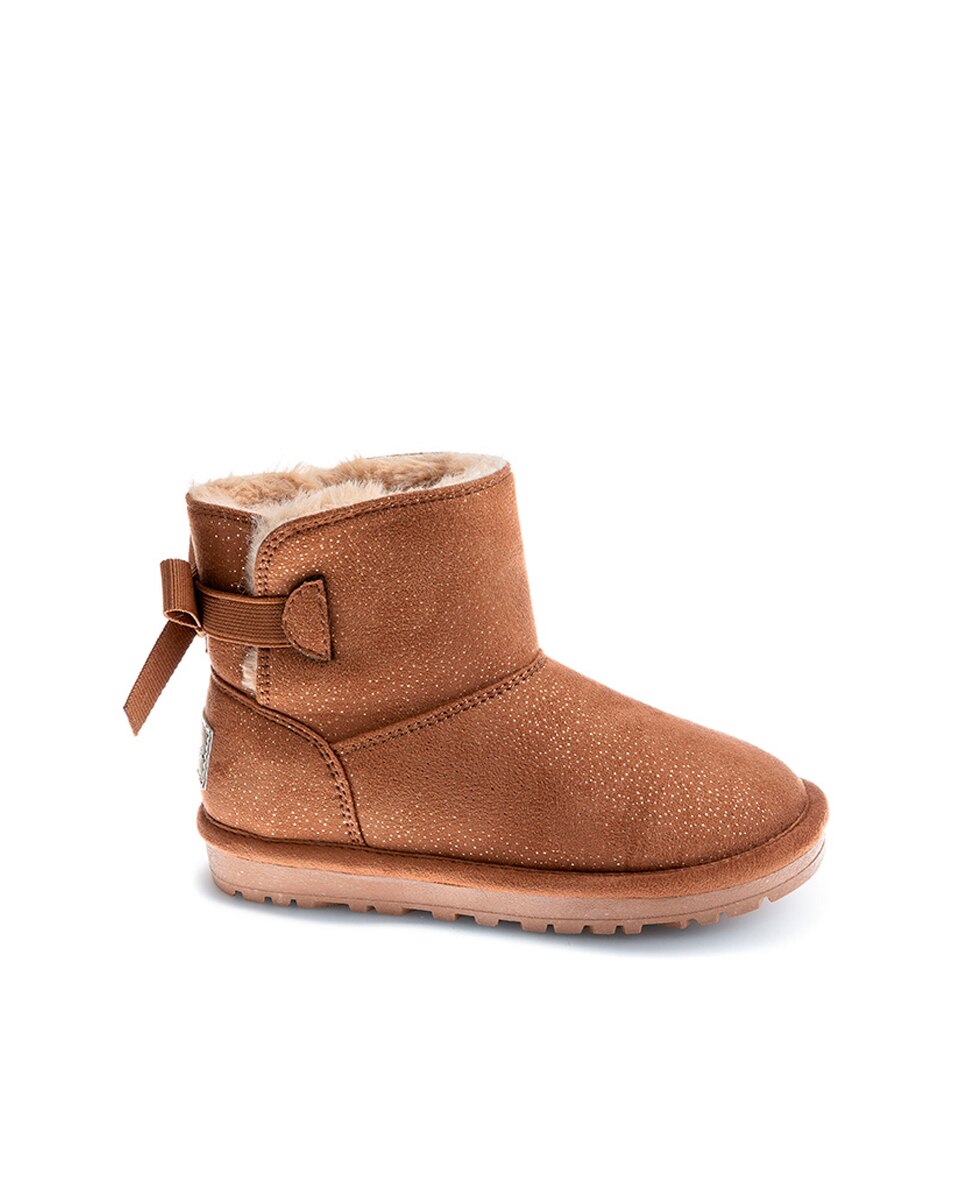 Botins Infantil Pablosky com Fecho Zip Castanho-1