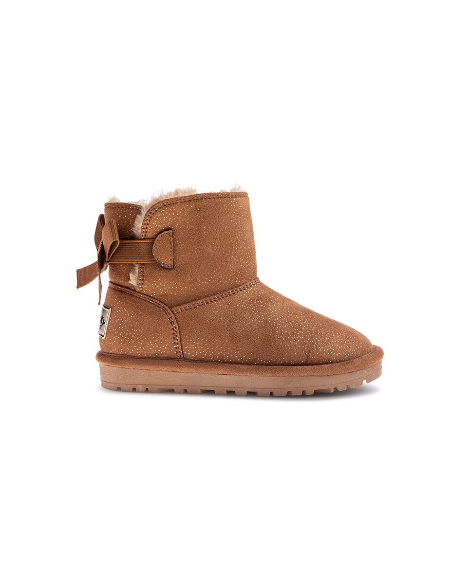 Botins Infantil Pablosky com Fecho Zip Castanho-6