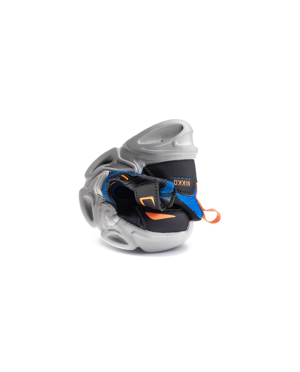 Sapatilhas Desportivas Infantil com Velcro Pablosky Azul-2