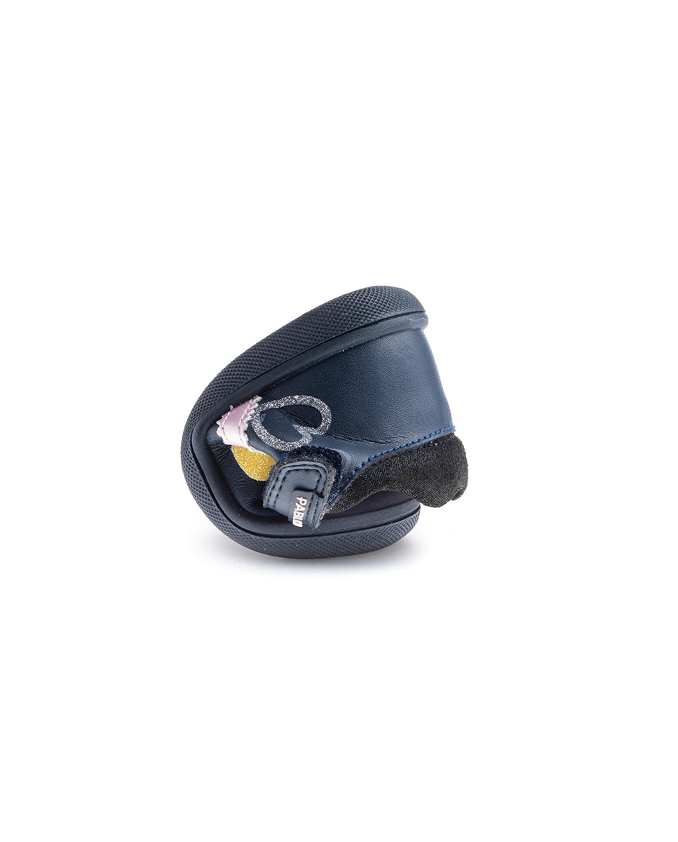 Merceditas de Bebé de Leader-tech com Velcro Pablosky Azul-escuro-2