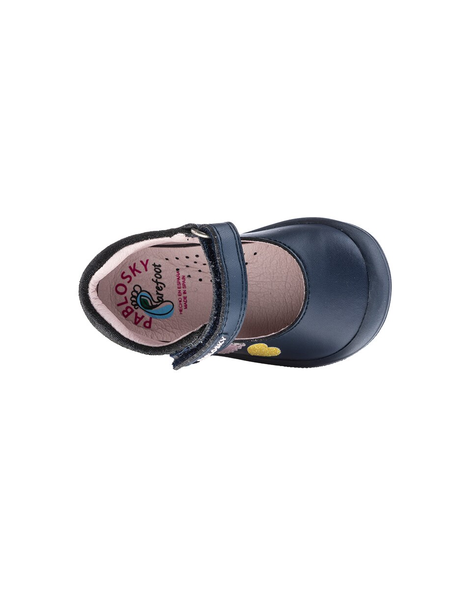 Merceditas de Bebé de Leader-tech com Velcro Pablosky Azul-escuro-5