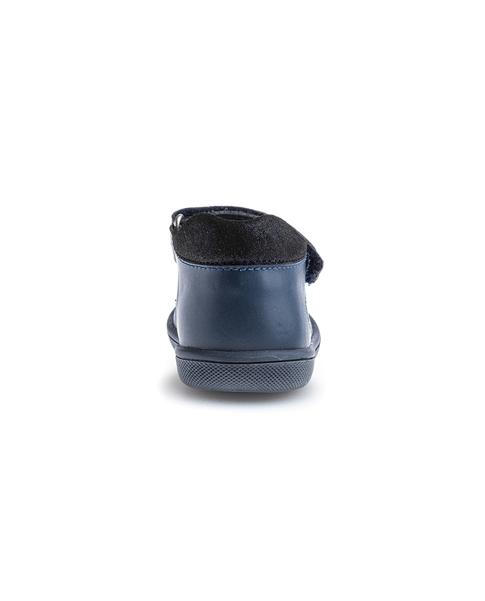Merceditas de Bebé de Leader-tech com Velcro Pablosky Azul-escuro-6