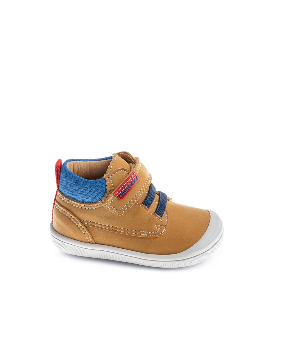 Botas para Bebé de Leader-tech com Velcro Pablosky Amarelo-1