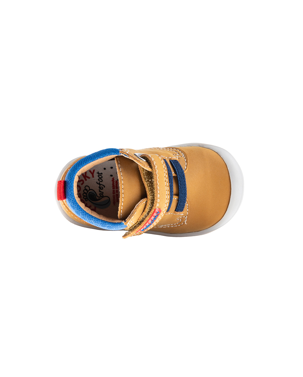 Botas para Bebé de Leader-tech com Velcro Pablosky Amarelo-5