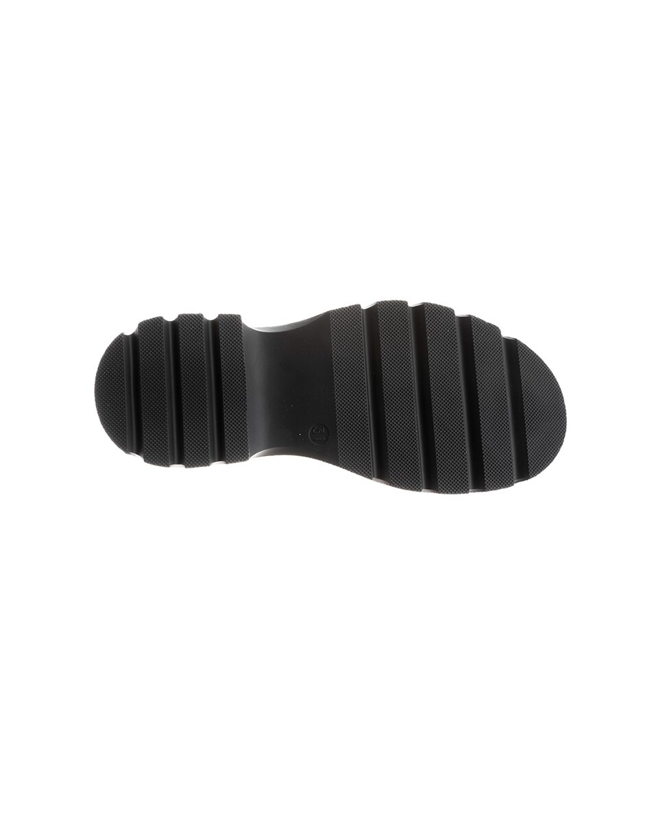 Mocassins Paola de Pele Prata-3