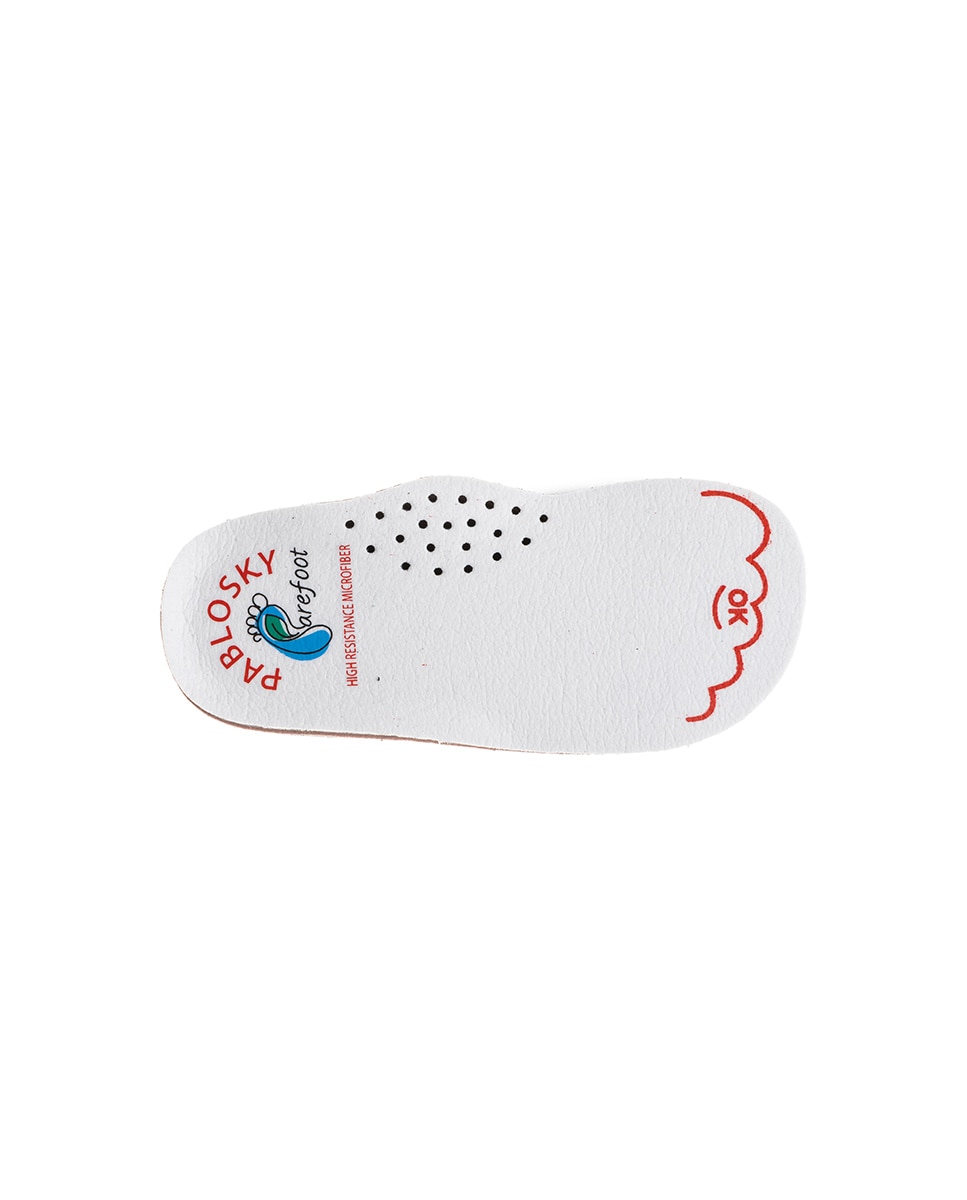 Sapatilhas Desportivas para Bebé de Leader-tech com Velcro Pablosky Azul-marinho-3