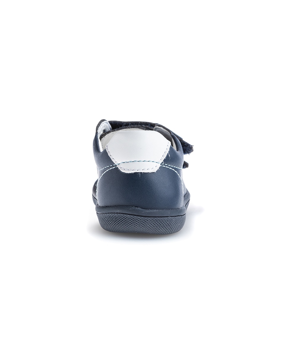 Sapatilhas Desportivas para Bebé de Leader-tech com Velcro Pablosky Azul-marinho-6