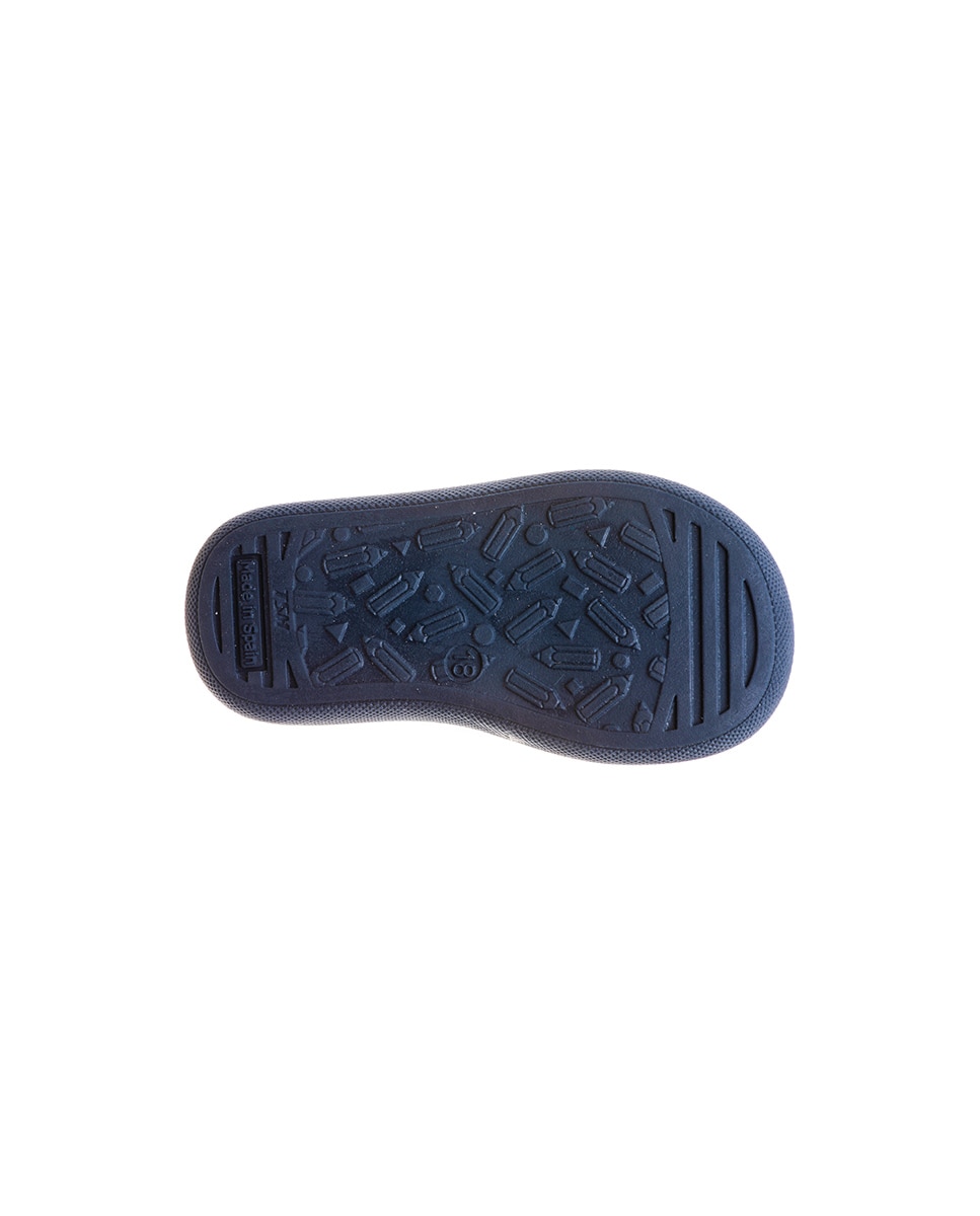Sapatilhas Desportivas para Bebé de Leader-tech com Velcro Pablosky Azul-marinho-4