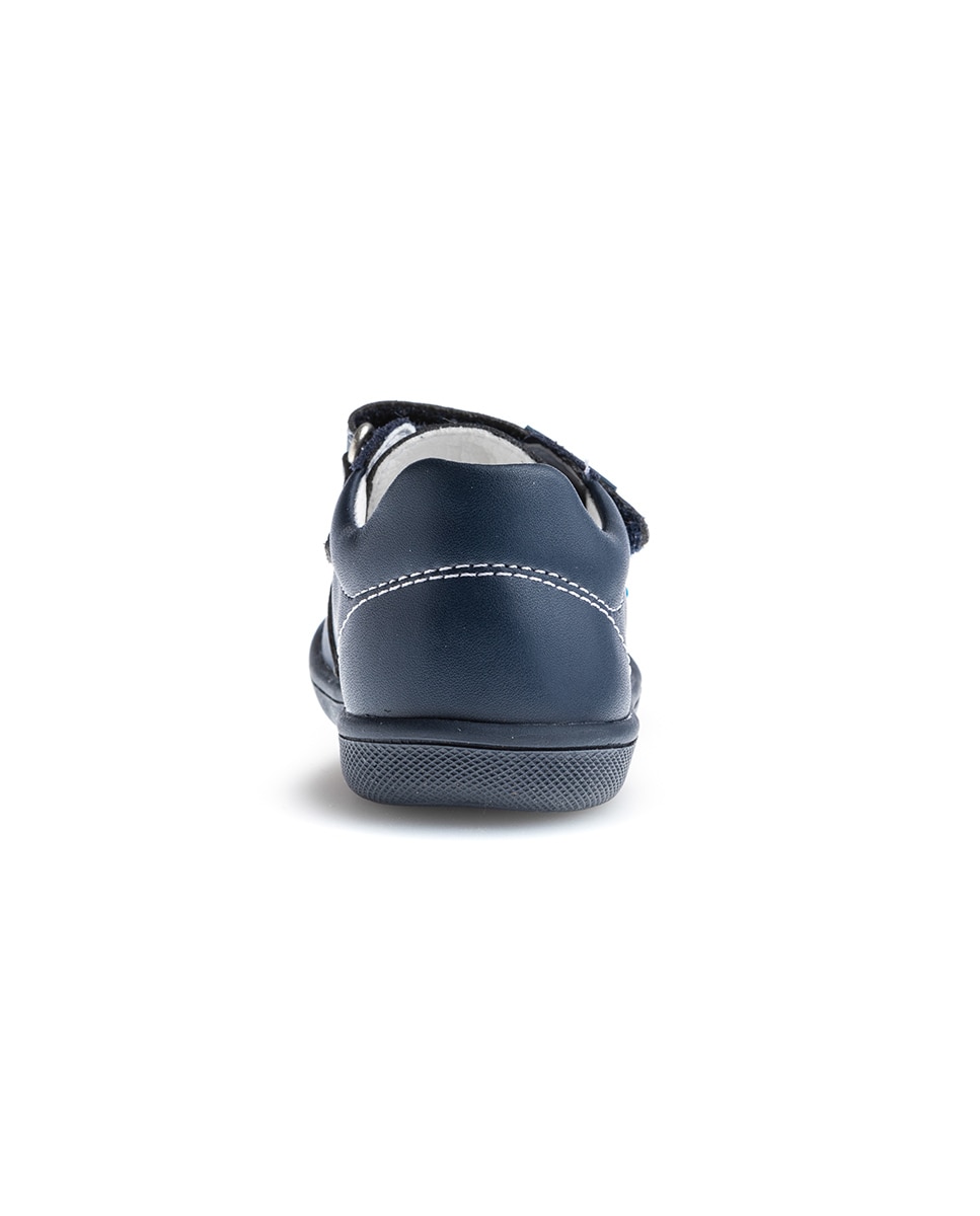 Sapatilhas Desportivas para Bebé de Leader-tech com Velcro Pablosky Azul-marinho-6
