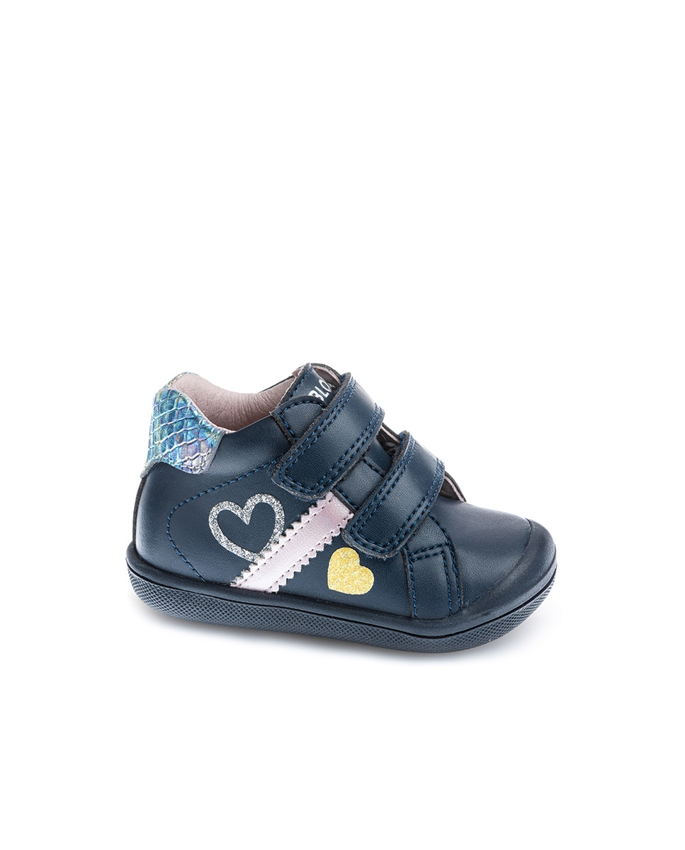 Botas para Bebé de Leader-tech com Velcro Pablosky Azul-marinho-1