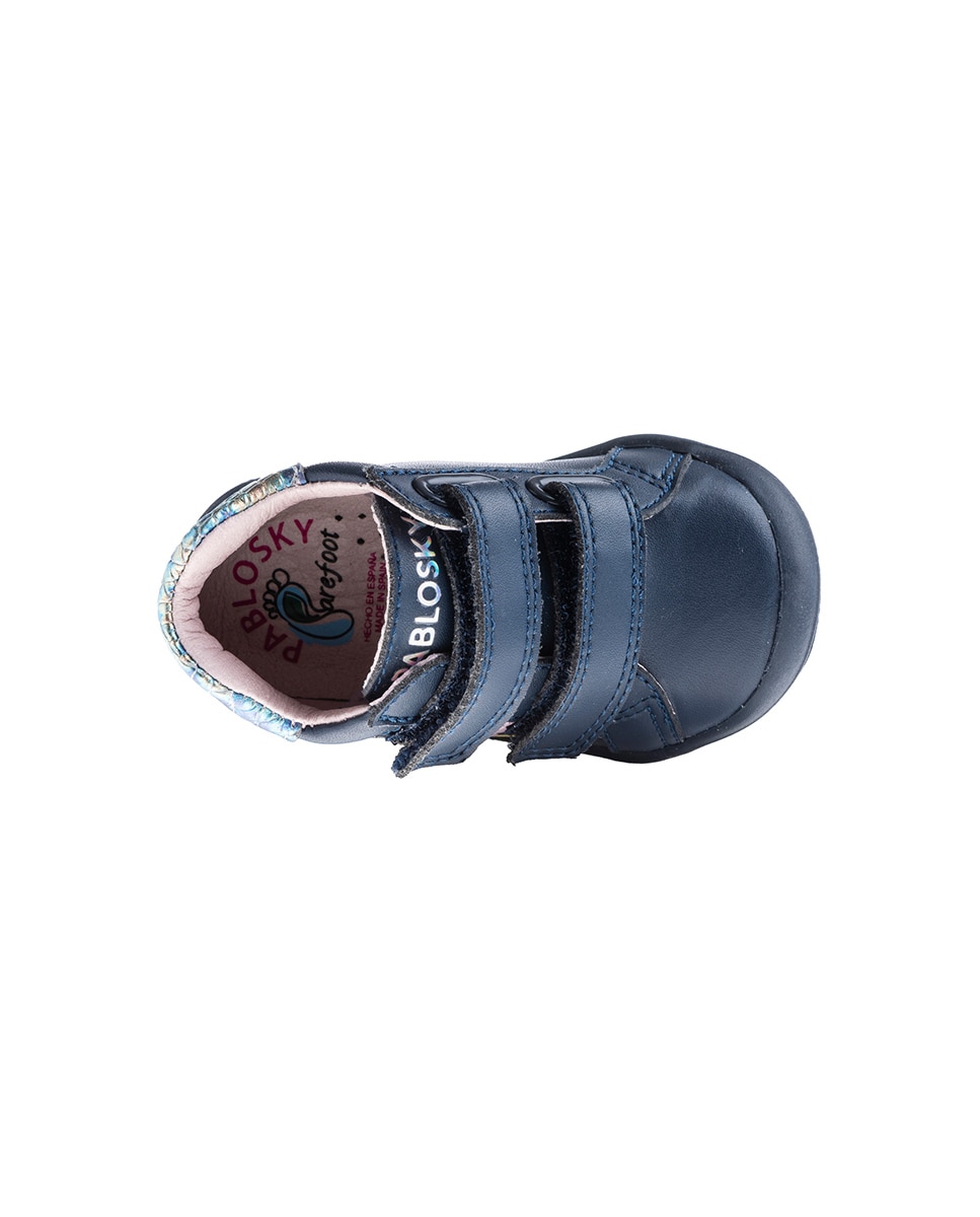 Botas para Bebé de Leader-tech com Velcro Pablosky Azul-marinho-5