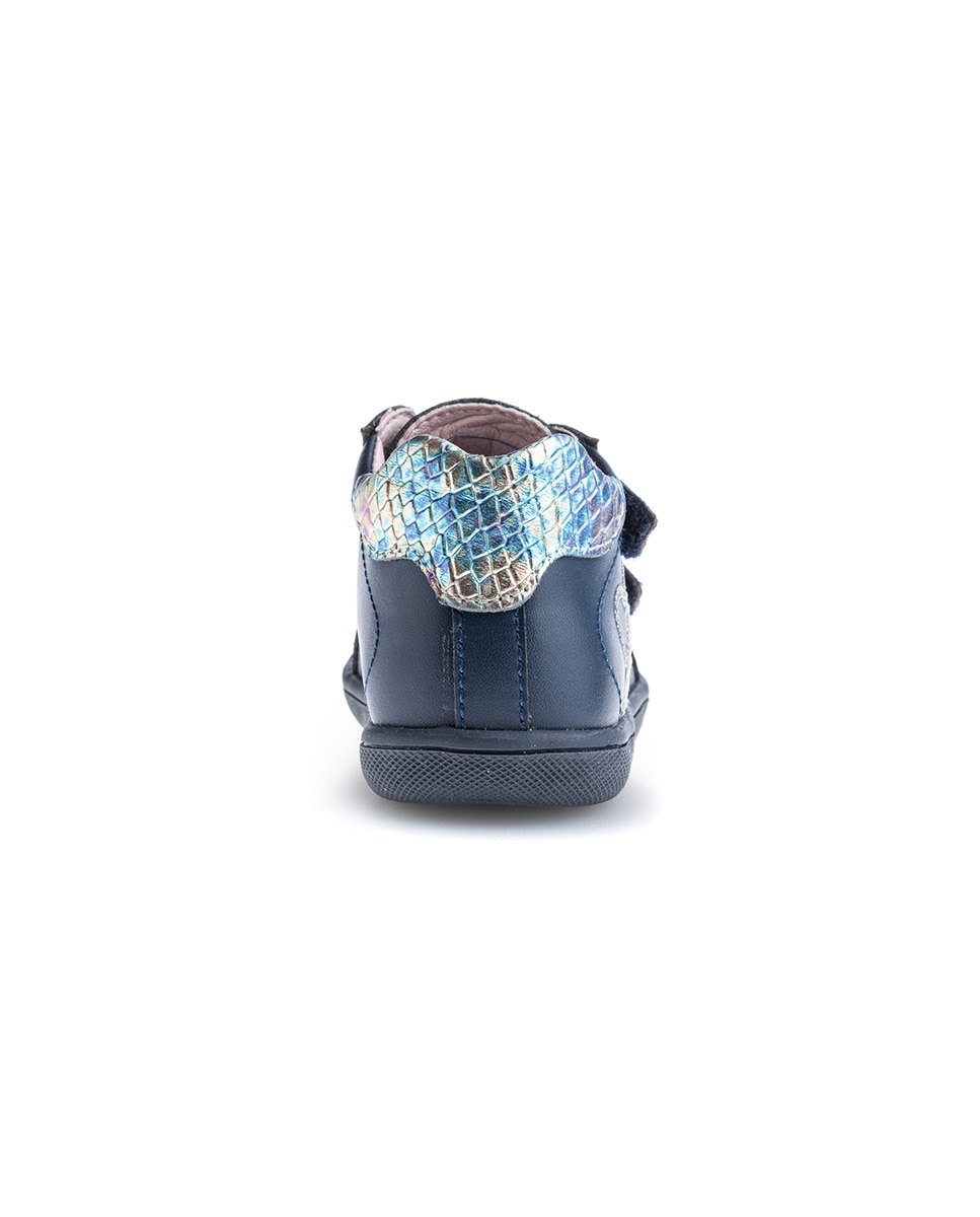 Botas para Bebé de Leader-tech com Velcro Pablosky Azul-marinho-6