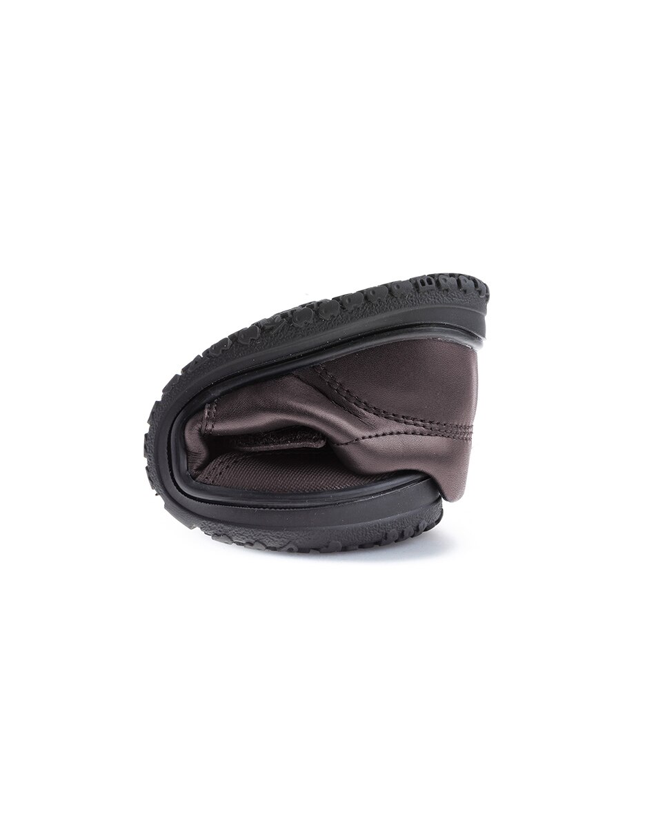 Bluchers Infantil de Leader-tech com Velcro Pablosky Castanho-2