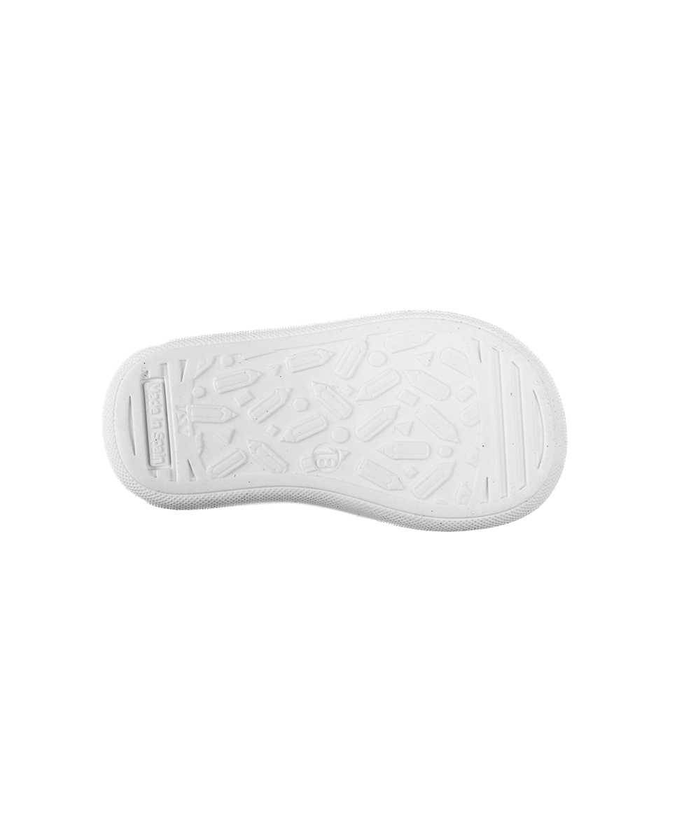 Sapatilhas para Bebés Pablosky Têxteis com Velcro Rosa-3