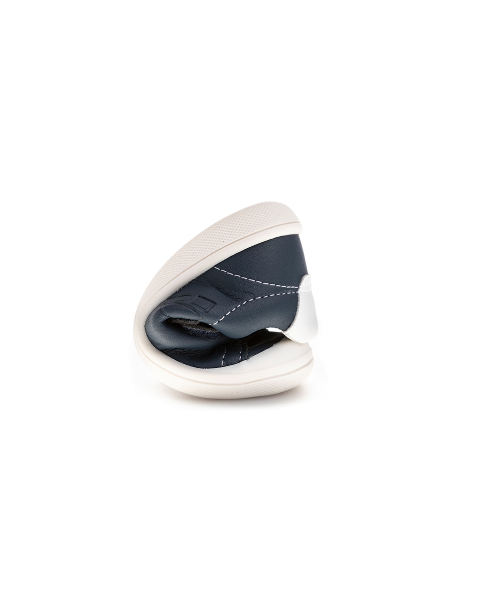 Sapatilhas para Bebés Pablosky Têxteis com Velcro Azul-2