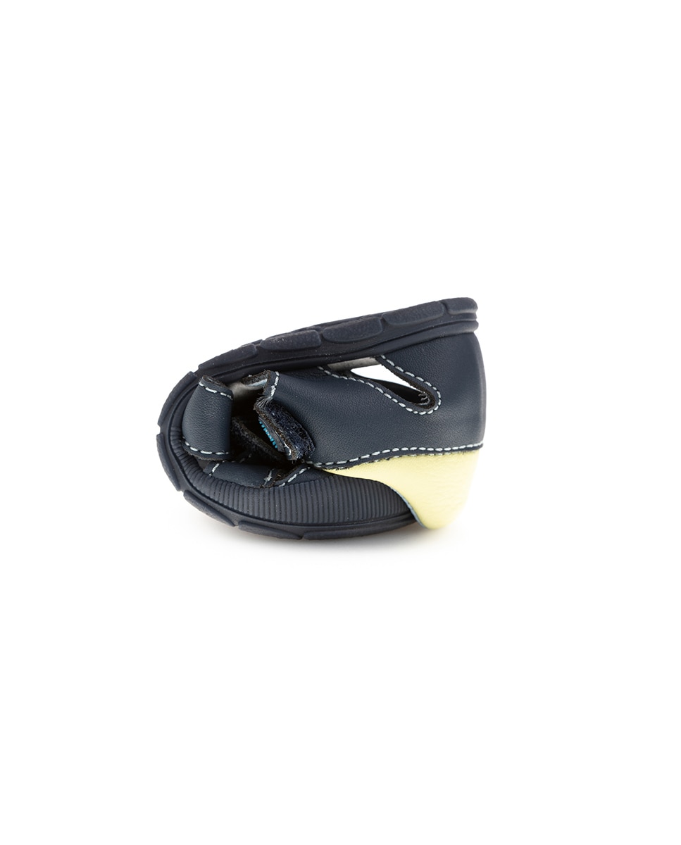 Sandálias para Bebé de Leader-tech com Velcro Pablosky Azul-escuro-2